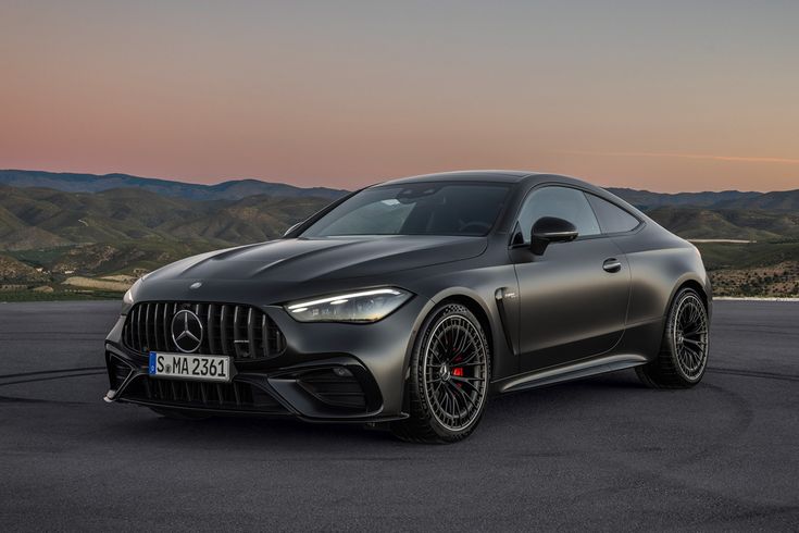 Mercedes-AMG CLE 53 Coupe